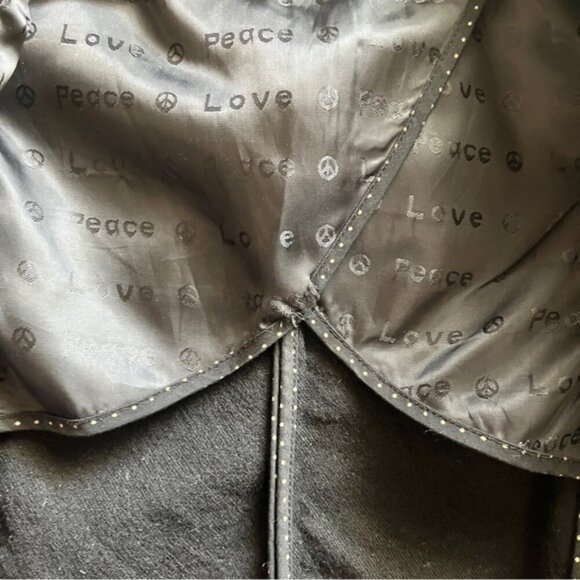 Maison Scotch wool tuxedo Blazer Sz 1 17” PTP - Picture 9 of 9